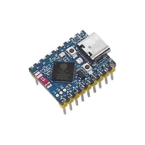 ESP32-S3-ZERO 迷你开发板模块 S3FH4R2双核处理器 支持WiFi/蓝牙