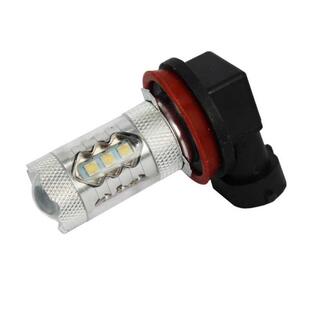 汽车LED防雾灯泡 工厂直销 大功率前雾灯H11 80W雾灯 16smd