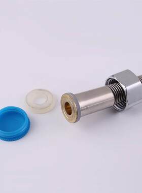 新款直销热水器淋浴管浴室卫浴不锈钢弹簧管洗澡花洒喷头软管1.5