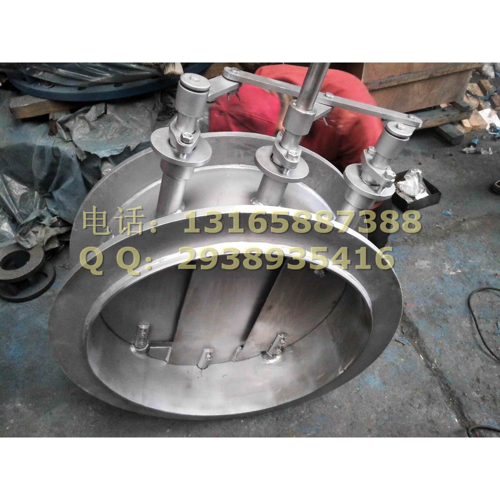 【专业厂家，品质保证】 手动多叶蝶阀 D341W-0.5