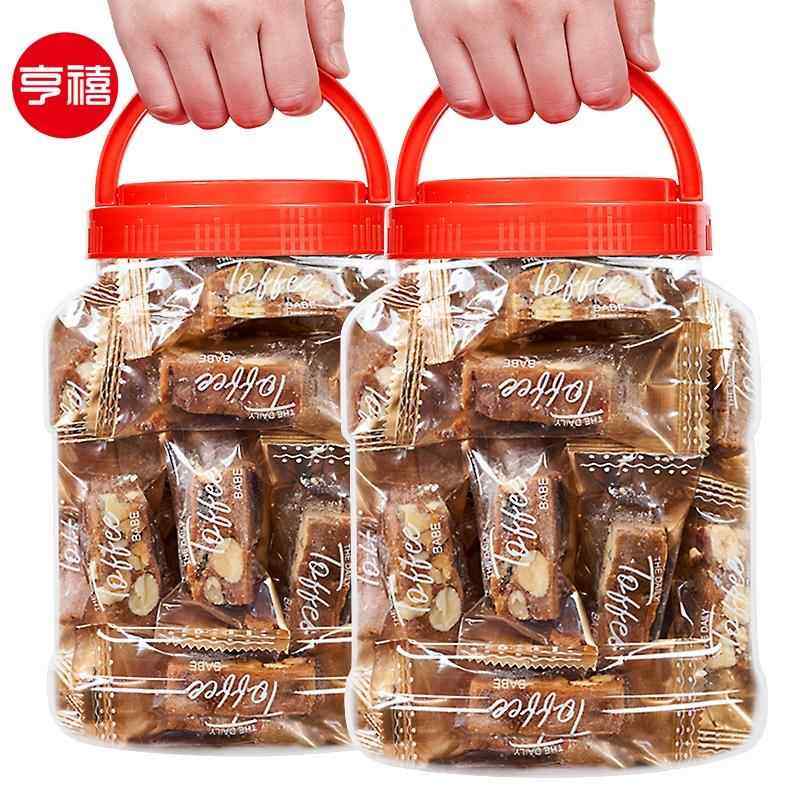 手工杏仁海盐太妃糖喜糖巴旦木非夏威夷咖啡坚果焦糖酥糖网红零食,零食/坚果/特产,杏仁/巴旦木,淘宝优惠券,粉丝福利购,淘宝优惠卷