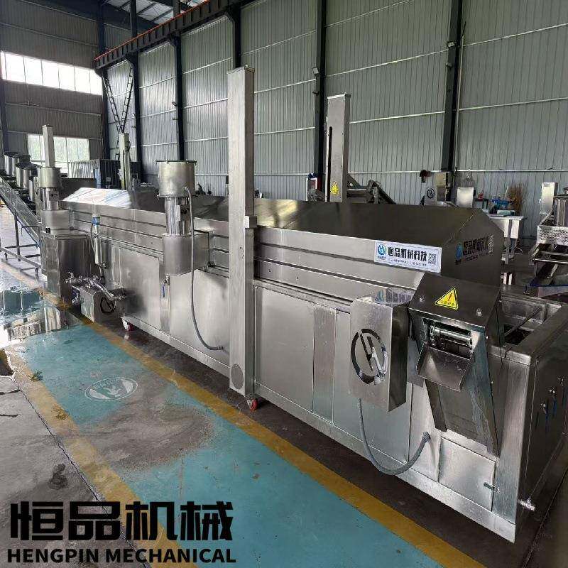 自动油炸机器 香菇大枣秋葵低温真空油炸机 商用果蔬脆片油炸设备