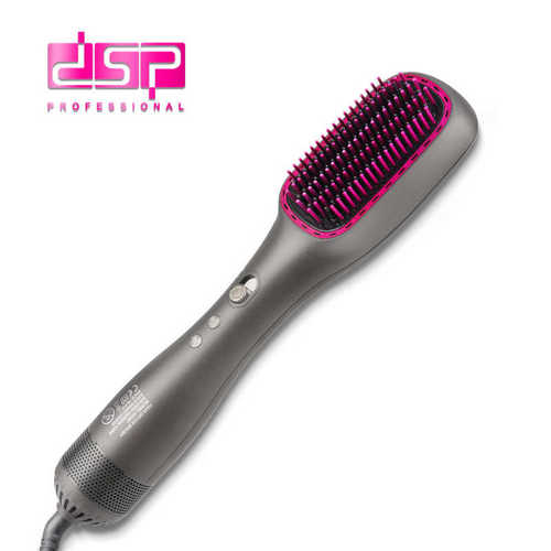 DSP丹松 直发梳干湿两用不伤发风梳家用防静电小型卷发棒