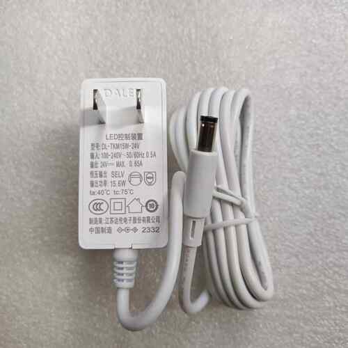 原装DALEN达伦台灯24V0.65A LED控制装置DL-TKM15W-24V电源配接器