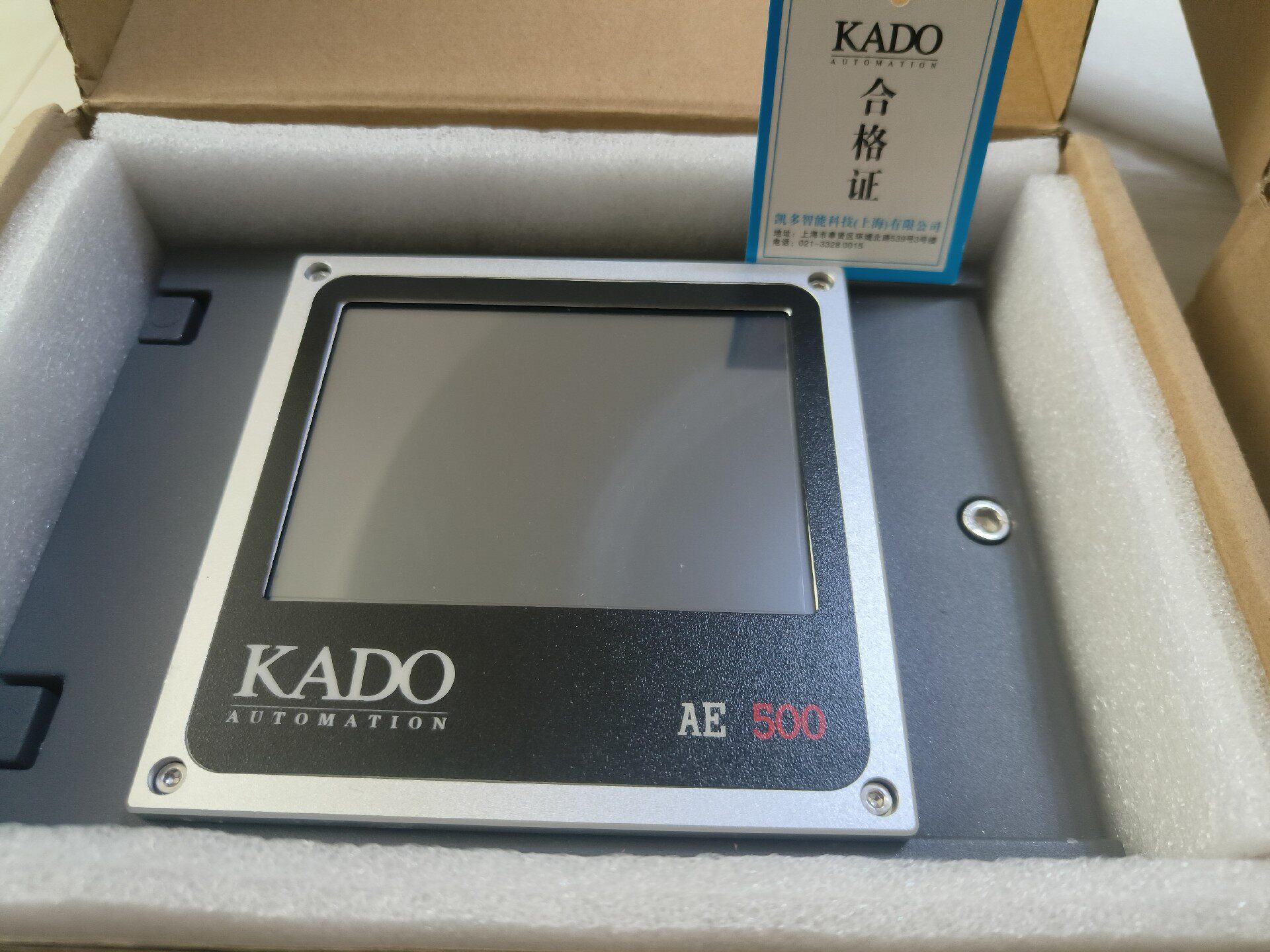 KADO凯多AE500控制器，全新原装正品现货