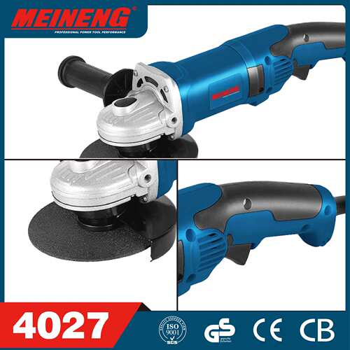 220V 4027 美能1100W角磨机多功能切割机家用手砂轮大功率手磨抛