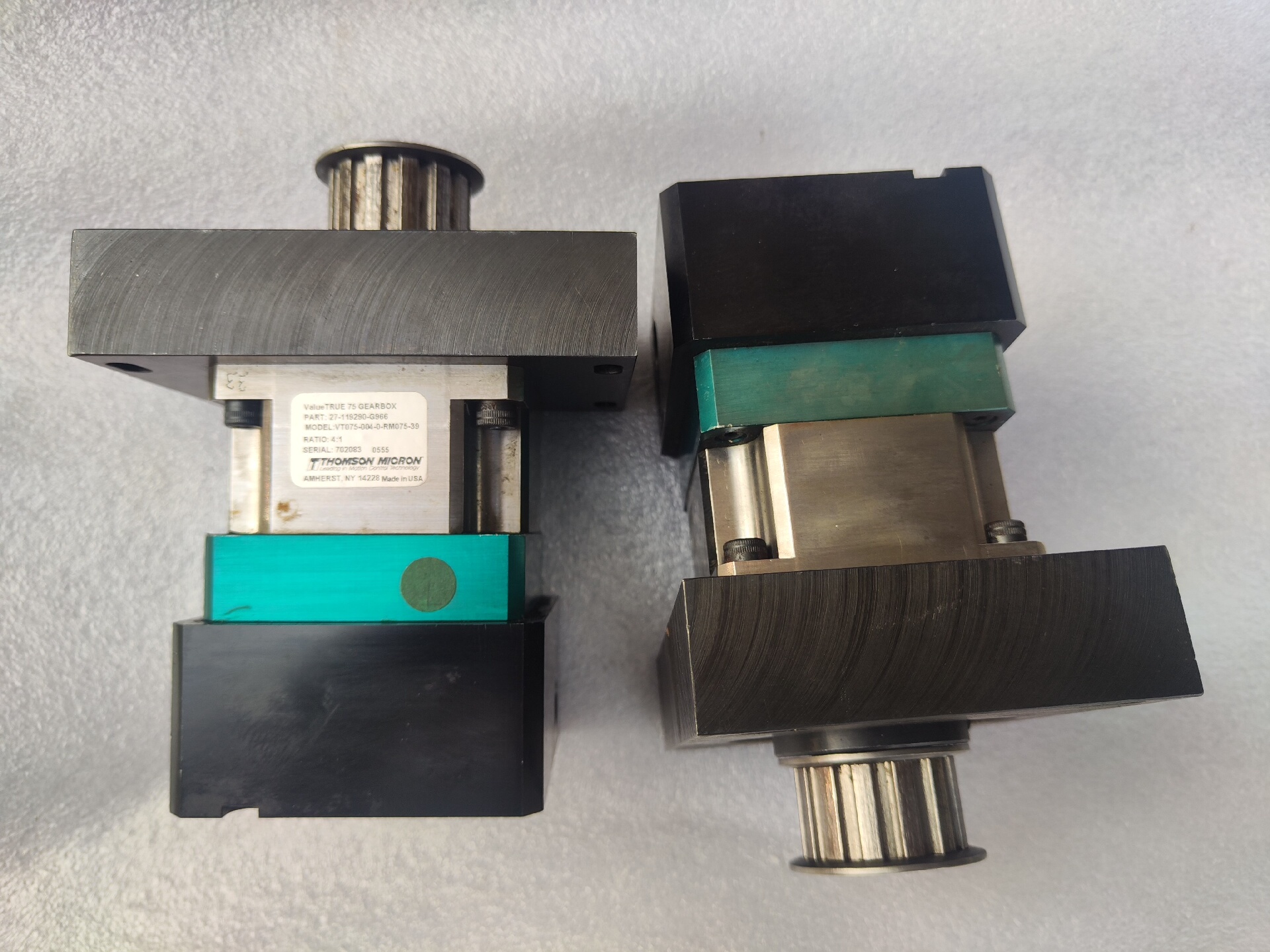 THOMSON汤姆森减速机，型号 VT075-004-0-R