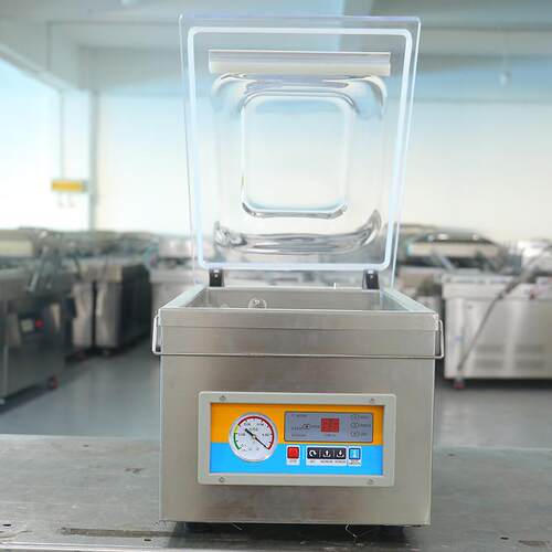 60D款P式真空包装机酒店后厨用出260PD口2台欧洲家庭用小型台式真
