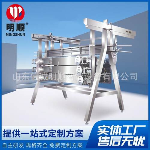 大型全自动家禽打毛机器字型立式脱毛机肉鸡宰杀不锈钢脱羽设备