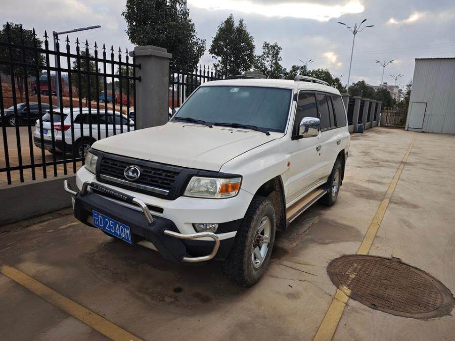 3月13日曲靖猎豹牌小型普通客车（云D254QM）网络拍卖公告