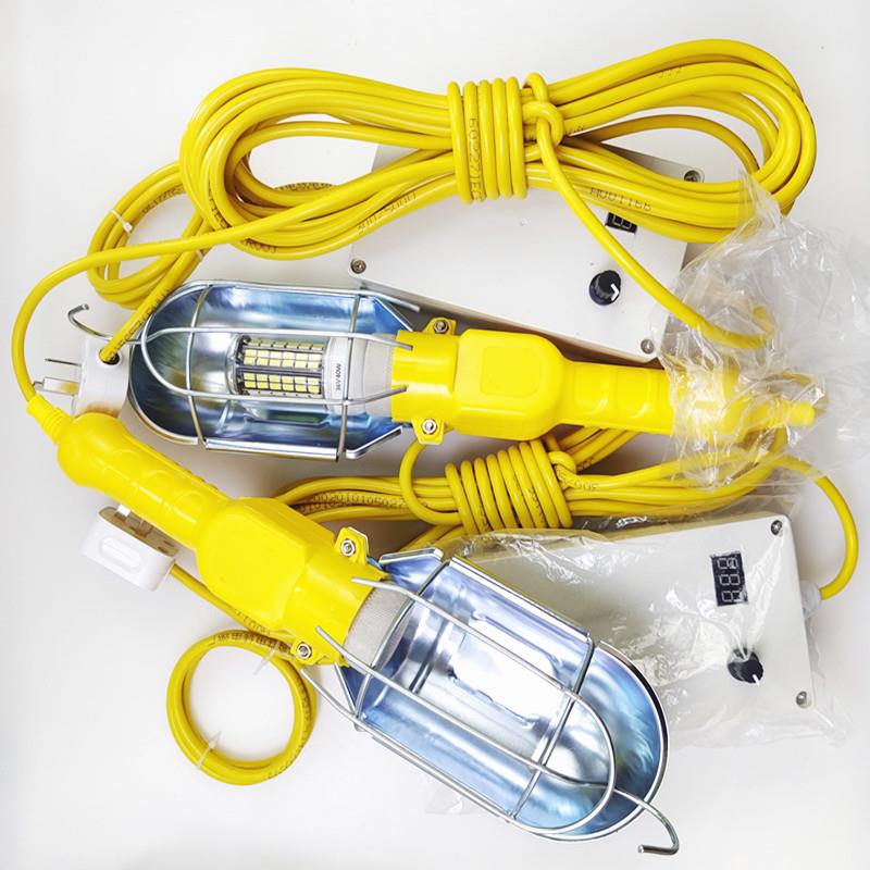 LED工作灯旋转钮可调压检修DX-010-3带显示屏1V0-3灯6自带按变压