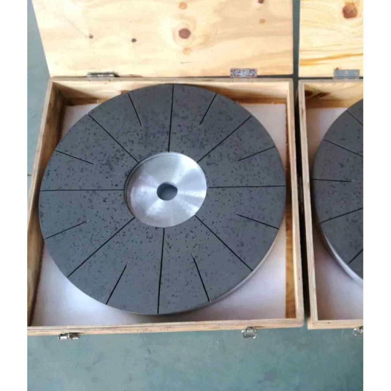 厂家直销双端面磨 树脂 端面 螺栓紧固 研磨机砂轮