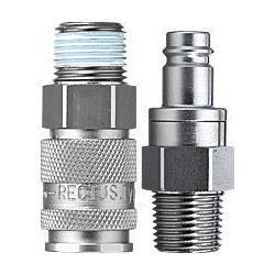 27KBKA21BPX RECTUS接头27KB KA21 BPX 外螺纹R1/2利达时快换接头