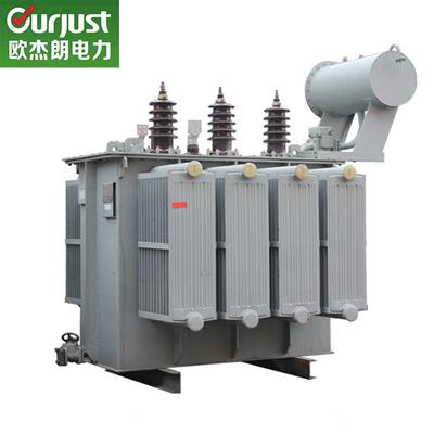 欧杰朗S11-2500KVA全铜三相双绕组配电变压器10KV油浸式变压器