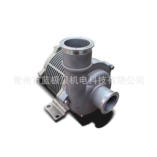 高压无刷电子水泵工作电压380VAC，功率3000W用于储能热管理