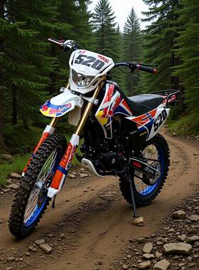 跨境新款250CC00CC越野摩托车两轮赛车成人摩托dirtbike沙滩车