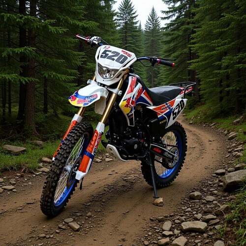 跨境新款250CC00CC越野摩托车两轮赛车成人摩托dirtbike沙滩车