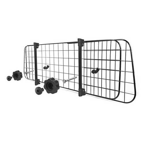 宠物车载用品车载防护隔离栏 Universal Black Mesh Dog Guard