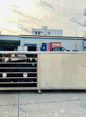 BZJ-1工大容量日产1吨全自动风冷用制冰机 商降温业方冰大型冰条