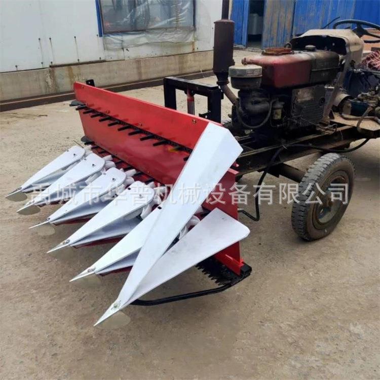 苜蓿小麦收割机可加立刀艾草割草机秸秆收获机燕麦收割机割晒机