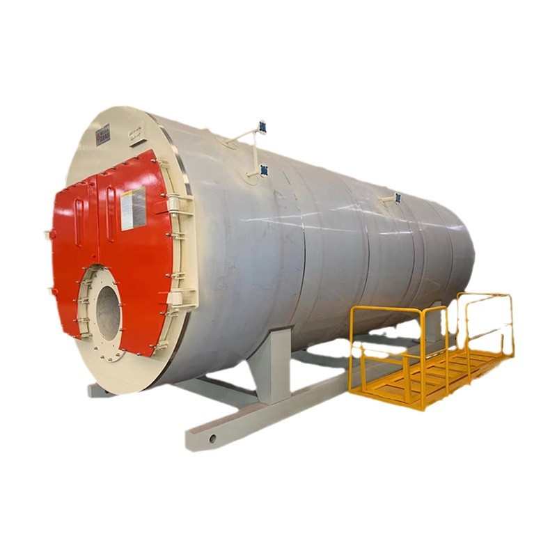 WNS三回程燃油燃气蒸汽锅炉工业锅炉卧室3吨4吨冷凝蒸汽锅炉