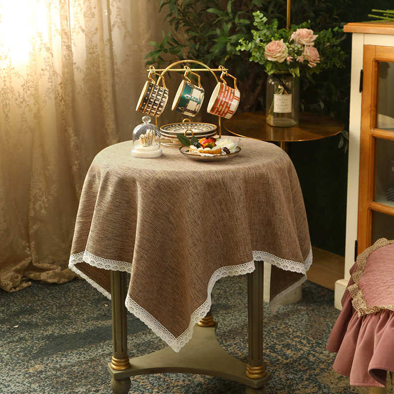 9QXC纯素色餐桌布台盖布巾圆方桌布茶几布家用美式法式欧式现代其,居家日用,其它,淘宝优惠券,粉丝福利购,淘宝优惠卷