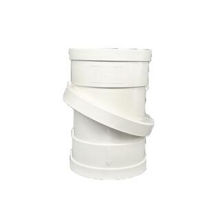 PVC旋转直接可360度万向弯头管箍排水管件160下配件接头50 110