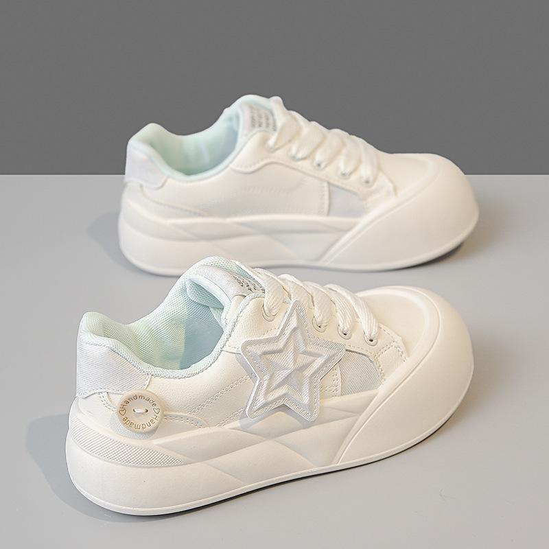 平底鞋春秋爆款休闲板鞋老爹鞋