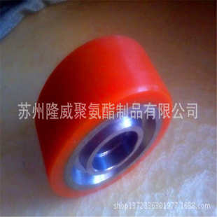 滚轮 胶轮 厂家生产耐磨聚氨酯 抛光轮 价格优惠 叉车轮 不脱胶