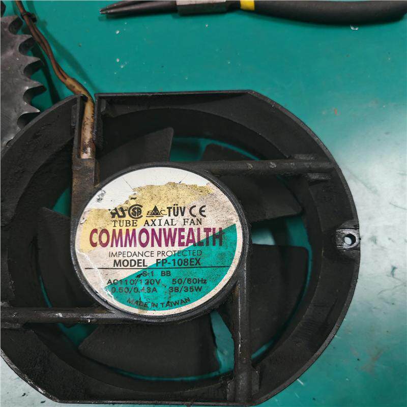 FP-108EX AC230/240V 50/60HZ 0.29A 35W FP-108EX S1-BB进口风扇