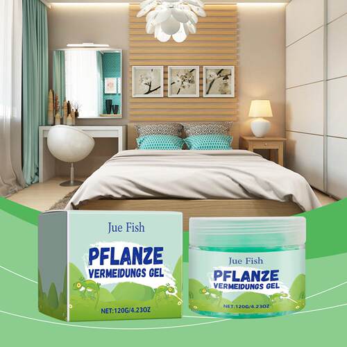 JUE FISH Gecko Repellent - Indoor Dormitory Plant-Based Wall