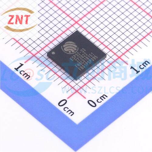 单片机(MCU/MPU/SOC) ESP32-S3FN8 QFN-56-EP(7x7) 电子元器件