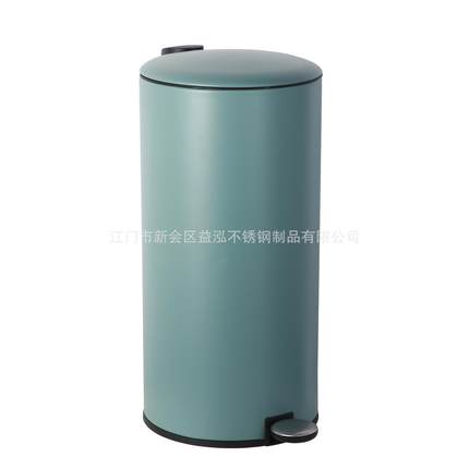垃圾桶家用客厅厨房创不锈钢有盖脚踏卫生间室脚卧踩大号LIB式带