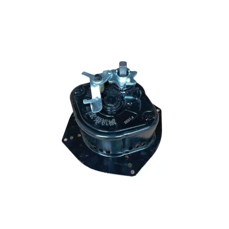 新款173-195F冷柴油QQB旋风耕微耕通机用型免摇免发电机手摇启拉