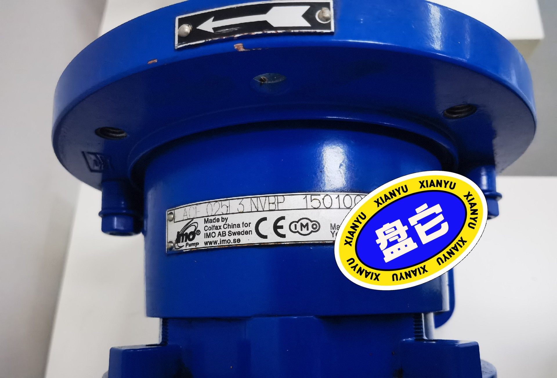 IMO ACF 025L3NB BP  三螺杆泵 全新清库