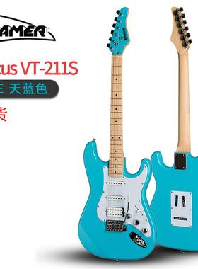 KRAM瑞E柯玛电R吉他j属FocusVT-211SFocusVT演出摇滚金初学者男女