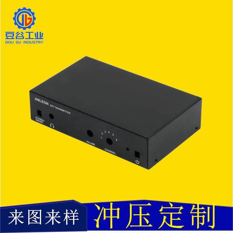深圳厂家制作铝型材工控机外壳 铝合金转换器外壳 仪器仪表铝外壳