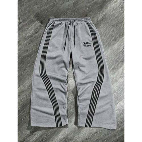 T 63593 Straight casual jogging pants 直筒休闲慢跑长裤