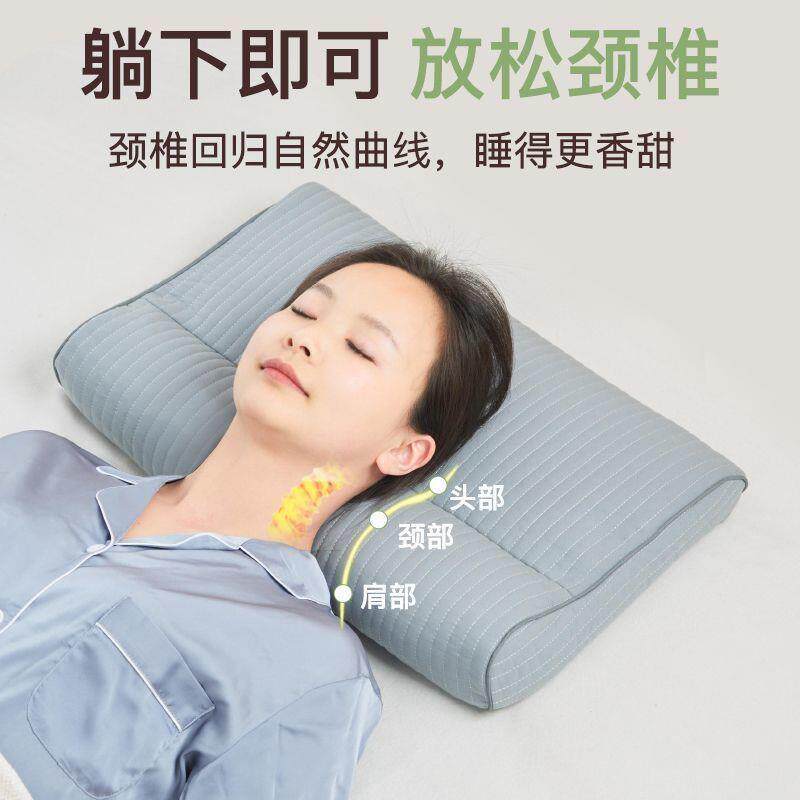 WRArXJsa全荞皮麦壳枕头硬枕纯荞麦枕芯男用单家睡觉人专用