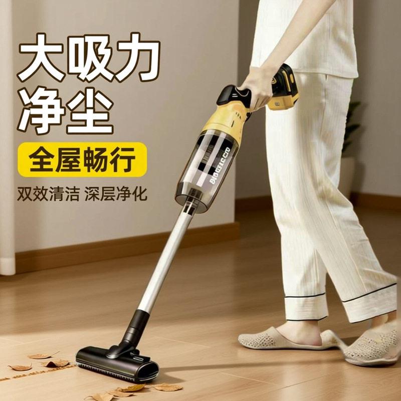 无线吸尘器机汽车载家内工业锂电超强大吸力功率小型手持式吸猫毛