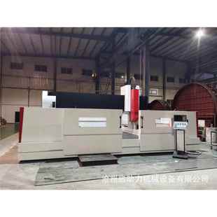 河北5米10钻米大数控钻床高速平面铣床重门型SCV龙钻攻型一体机