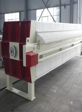 厂家厢式压滤机生产1250型自动保压过滤压力1.2MPa主要用于食