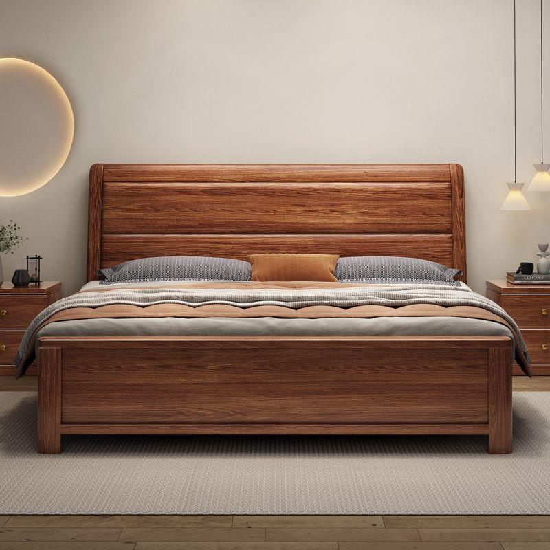 CSP1乌金木实木床双人床储物床主卧中国风中式婚床大畅销款CS