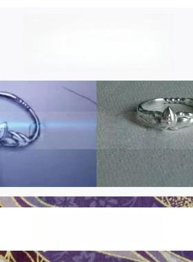 原创葬送的芙莉莲--镜莲华戒指独特设计轻奢ins时尚精致百搭女款