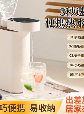 便捷式家用饮水机便携式烧水机烧水壶嵌入式即热迷你快速加热水机