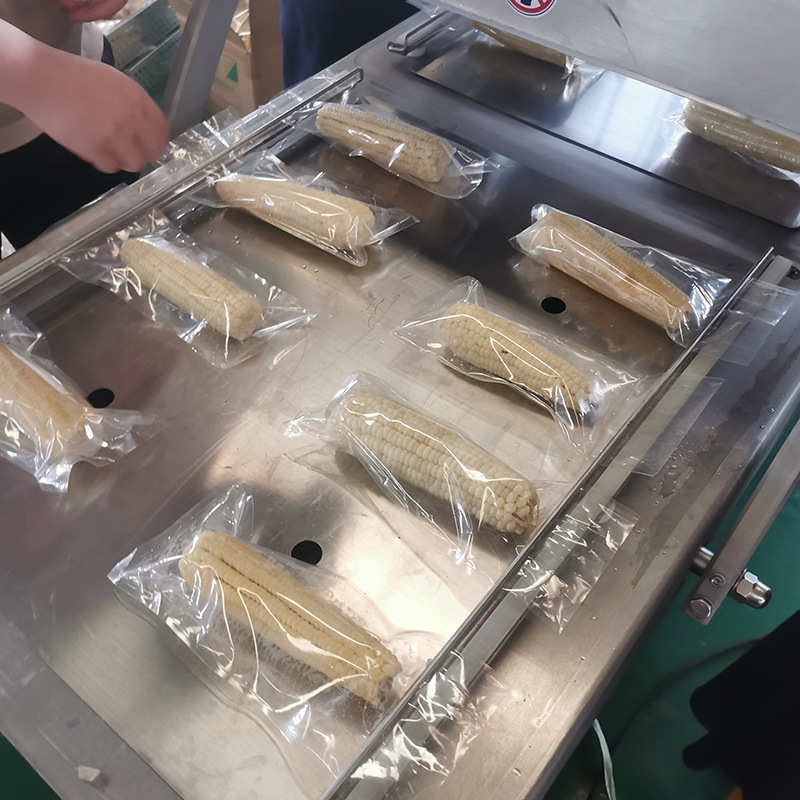熟食双室真空包装机腊肉多功能抽真空封口机食品袋装真空密封机