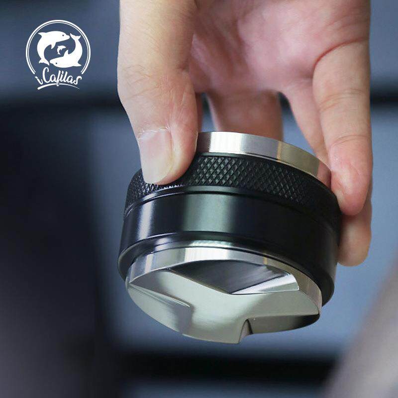 咖啡布粉器三浆不锈钢咖啡压粉器咖啡德龙手柄平底布粉