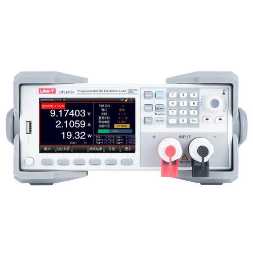 UTL8500+系列直流电子负载 (下单前请确认货期！)