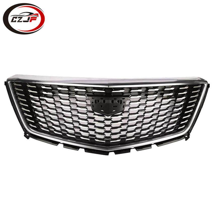 适用2020-2022凯迪拉克Cadillac XT5前杠中网蜂窝格栅84724566