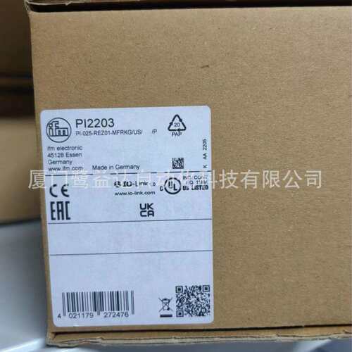 IFM易福门光电开关 PN7032 PL1514 PI2203 PI2694 PG2455